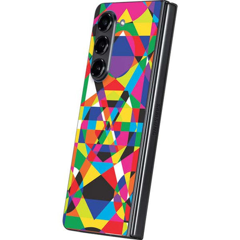 Parallel Vectors Galaxy Z Fold5 5G Skin